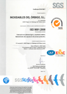 Política de calidad ISO 9001